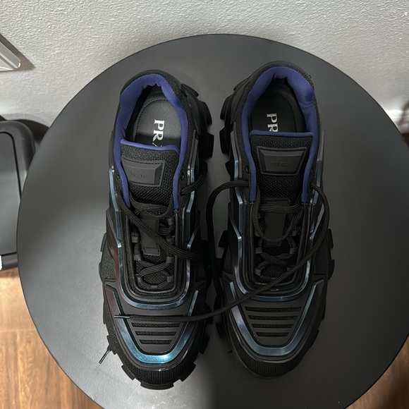 Men’s size 10 Prada tennis shoes - Picture 2 of 4